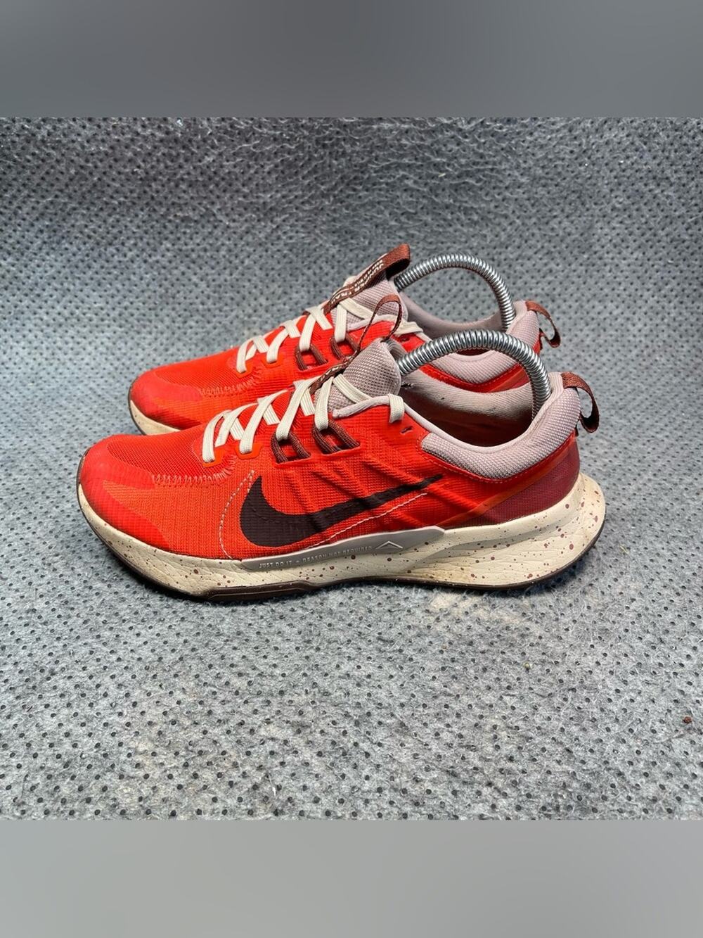 Nike Juniper Trail Red Running Shoes Size 8 Women’s 6.5 Men’s